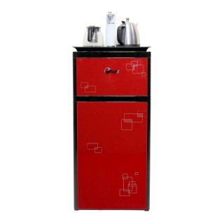 Cây nước nóng lạnh bàn trà, bình âm FujiE WD3000C